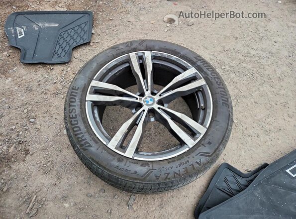 5UXCW2C50KL087395 2019 BMW X7 Синий Вид наклейки с VIN-кодом