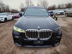 2019 Bmw X7 Xdrive40i Синий vin: 5UXCW2C50KL087395