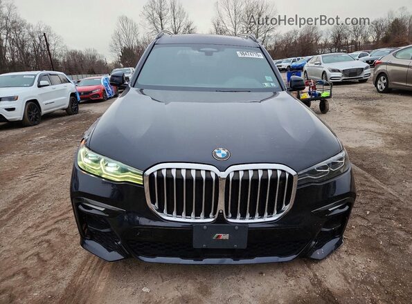 5UXCW2C50KL087395 2019 BMW X7 Синий Вид спереди