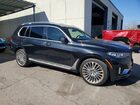 2019 Bmw X7 Xdrive40i Черный vin: 5UXCW2C56KL082430