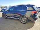 2019 Bmw X7 Xdrive40i Черный vin: 5UXCW2C56KL082430