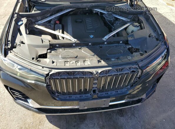 5UXCW2C56KL082430 2019 BMW X7 Черный Вид подкапотного пространства
