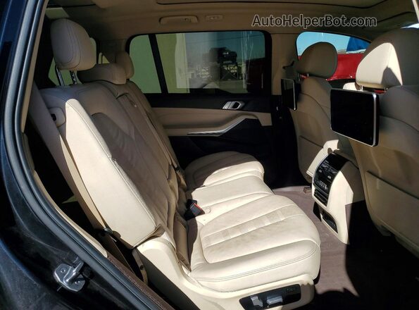 5UXCW2C56KL082430 2019 BMW X7 Черный Вид задней части салона