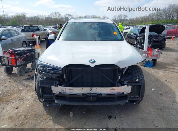 5UXCX4C50KLS36039 2019 BMW X7 White Vista del cuadro de instrumentos