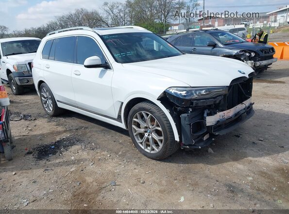 5UXCX4C50KLS36039 2019 BMW X7 White Delantero derecho