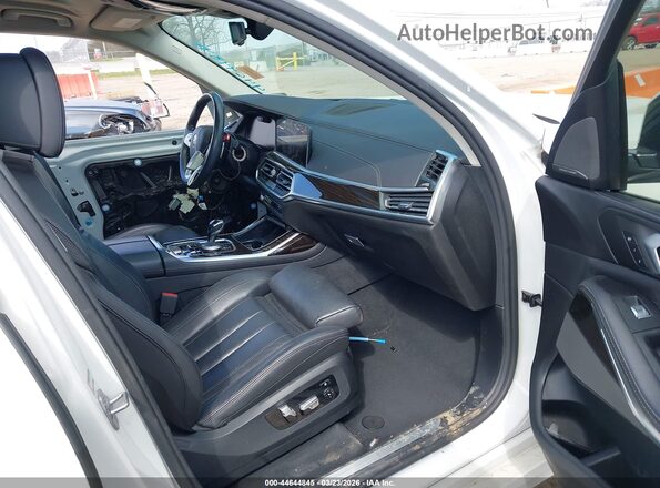 5UXCX4C50KLS36039 2019 BMW X7 White Vista interior delantera