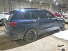 2019 Bmw X7 Xdrive50i Blue vin: 5UXCX4C50KLS38552