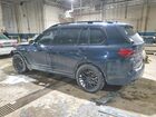 2019 Bmw X7 Xdrive50i Blue vin: 5UXCX4C50KLS38552