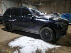 2019 Bmw X7 Xdrive50i Blue vin: 5UXCX4C50KLS38552