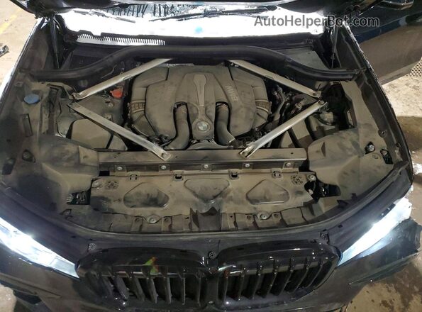 5UXCX4C50KLS38552 2019 BMW X7 Blue Widok komory silnika