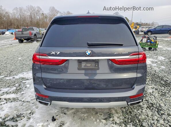 5UXCX4C53KLS38304 2019 BMW X7 Серый Вид сзади