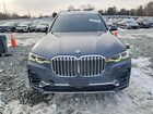 2019 Bmw X7 Xdrive50i Серый vin: 5UXCX4C53KLS38304