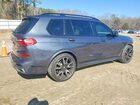 2019 Bmw X7 Xdrive50i Синий vin: 5UXCX4C55KLS39289