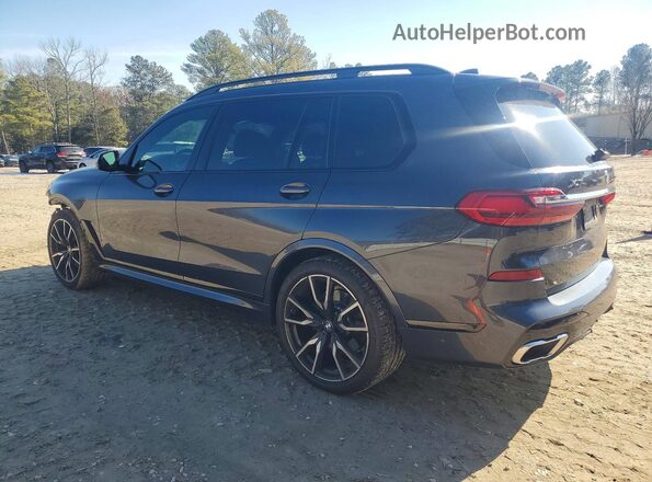 5UXCX4C55KLS39289 2019 BMW X7 Синий Задняя левая четверть