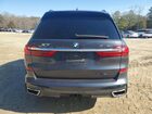 2019 Bmw X7 Xdrive50i Синий vin: 5UXCX4C55KLS39289