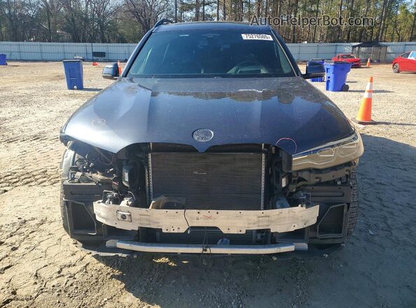 5UXCX4C55KLS39289 2019 BMW X7 Синий Вид спереди