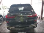 2020 Bmw X7 M50i Черный vin: 5UXCX6C02L9B40995
