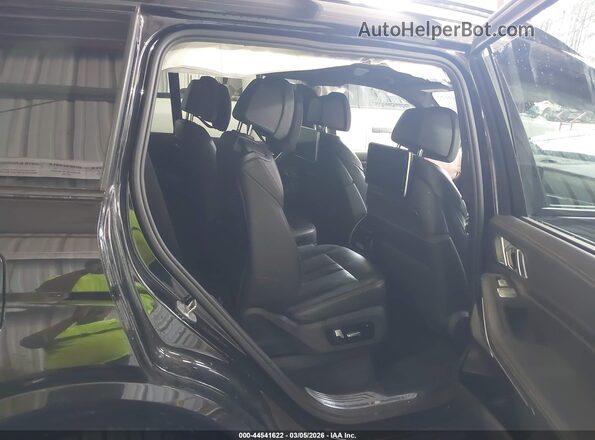 5UXCX6C02L9B40995 2020 BMW X7 Черный Вид наклейки с VIN-кодом