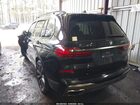 2020 Bmw X7 M50i Черный vin: 5UXCX6C02L9B40995