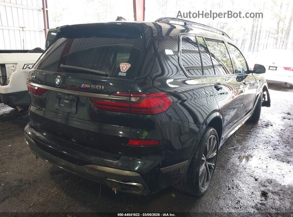 5UXCX6C02L9B40995 2020 BMW X7 Черный Задняя правая четверть