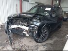 2020 Bmw X7 M50i Черный vin: 5UXCX6C02L9B40995