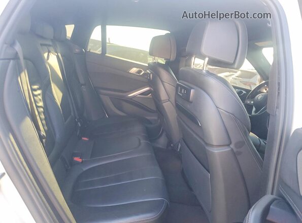 5UXCY4C00L9B64309 2020 BMW X6 Белый Вид подкапотного пространства