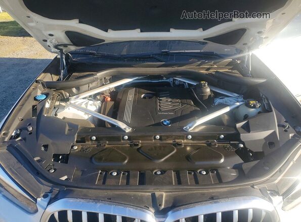 5UXCY4C00L9B64309 2020 BMW X6 Белый Вид наклейки с VIN-кодом