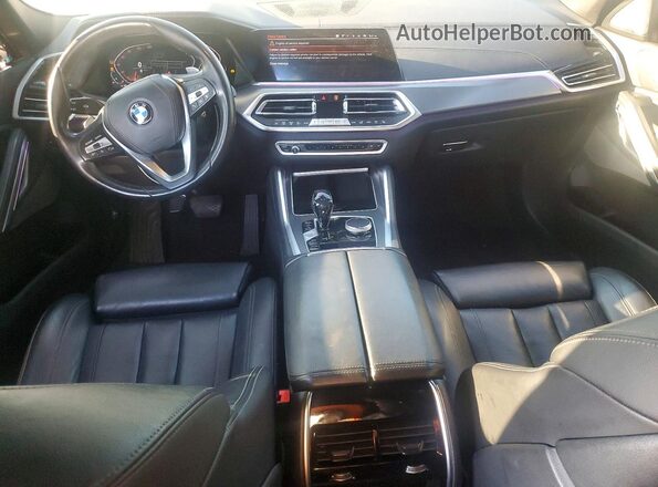 5UXCY4C00L9B64309 2020 BMW X6 Белый Вид щитка приборов