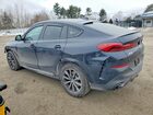 2023 Bmw X6 Xdrive40i Black vin: 5UXCY6C02P9R45119