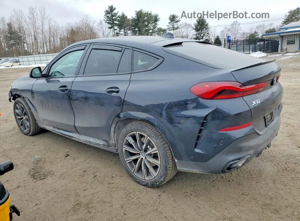 5UXCY6C02P9R45119 2023 BMW X6 Black Задня ліва чверть