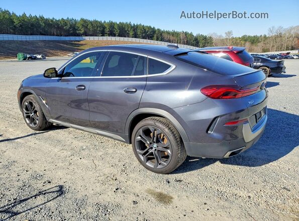 5UXCY6C03L9C97111 2020 BMW X6 Серый Задняя правая четверть