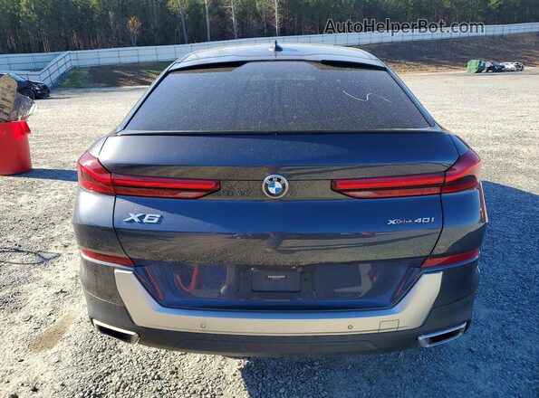 5UXCY6C03L9C97111 2020 BMW X6 Серый Вид салона спереди