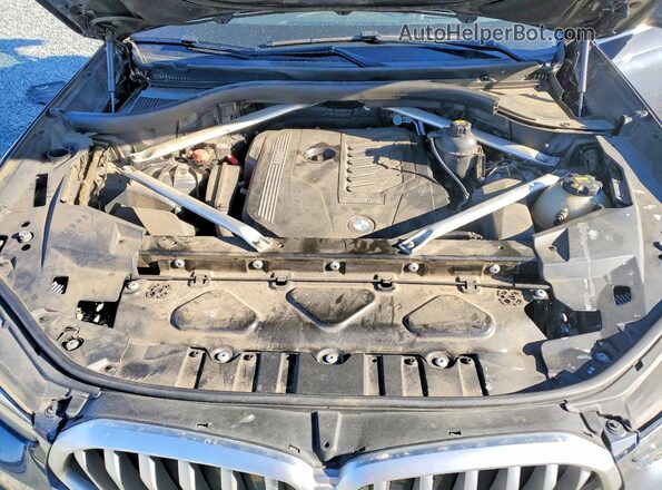 5UXCY6C03L9C97111 2020 BMW X6 Серый Вид наклейки с VIN-кодом