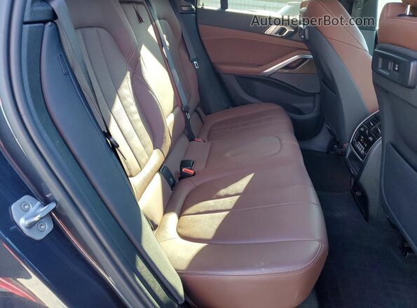 5UXCY6C03L9C97111 2020 BMW X6 Серый Вид подкапотного пространства