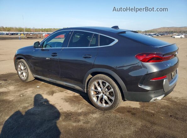 5UXCY6C03P9P41235 2023 BMW X6 Gray Tył lewy