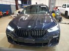 2020 Bmw X6 Xdrive40i Blue vin: 5UXCY6C06L9C37565