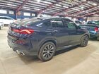 2020 Bmw X6 Xdrive40i Blue vin: 5UXCY6C06L9C37565