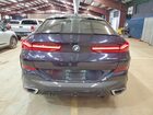 2020 Bmw X6 Xdrive40i Blue vin: 5UXCY6C06L9C37565