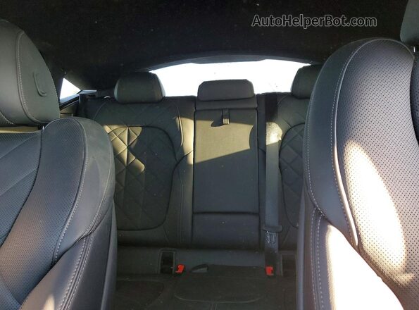 5UXCY6C09P9N63590 2023 BMW X6 Черный Вид задних сидений