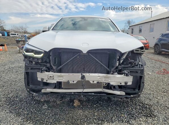5UXCY6C09P9P83201 2023 BMW X6 White Вид спереду