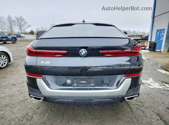 5UXCY6C0XL9C72500 2020 BMW X6 Черный Вид сзади