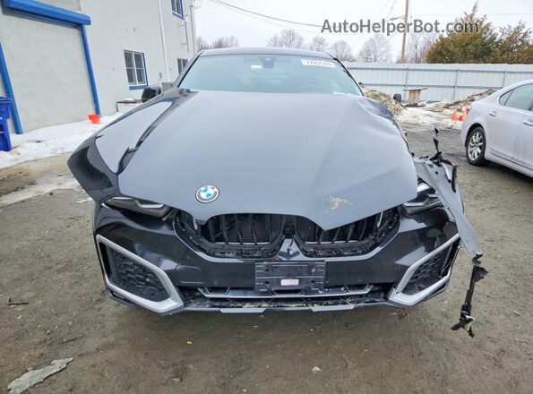 5UXCY6C0XL9C72500 2020 BMW X6 Черный Вид спереди