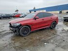 2022 Bmw X6 Xdrive40i Red vin: 5UXCY6C0XN9L66098