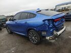 2020 Bmw X6 M50i Синий vin: 5UXCY8C00L9B21418
