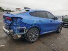 2020 Bmw X6 M50i Синий vin: 5UXCY8C00L9B21418