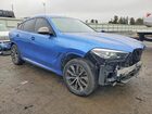 2020 Bmw X6 M50i Синий vin: 5UXCY8C00L9B21418
