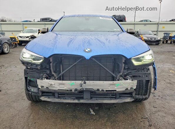 5UXCY8C00L9B21418 2020 BMW X6 Синий Вид спереди