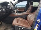 2020 Bmw X6 M50i Синий vin: 5UXCY8C00L9B21418