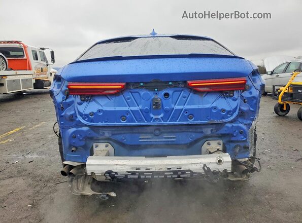 5UXCY8C00L9B21418 2020 BMW X6 Синий Вид сзади