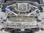 2020 Bmw X6 M50i Синий vin: 5UXCY8C00L9B21418
